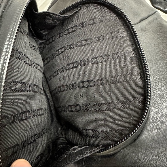 ULTRA RARE Celine Black Shoulder Bag with COA - Picture 4 of 12